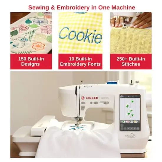 SINGER&reg; SE9180 Sewing & Embroidery Machine {5}