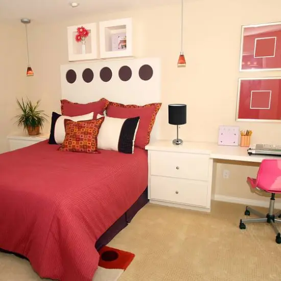 LimeLights 19.5" Stick Lamp with Charging Outlet and Fabric Shade Brushed Steel and Black {5}