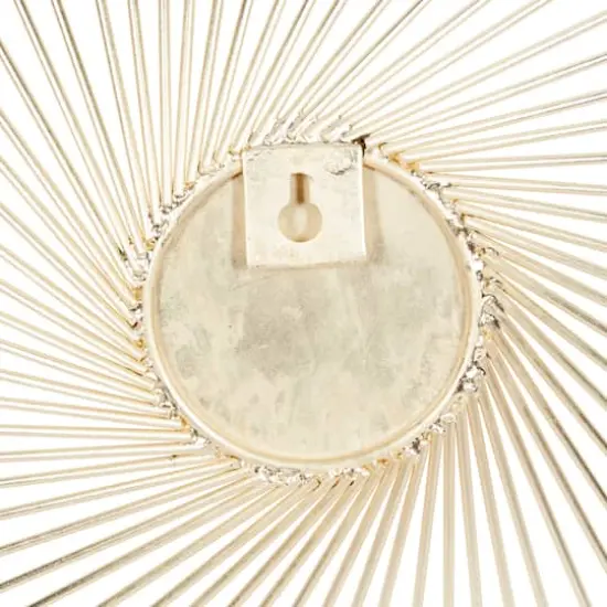Gold Metal Contemporary Wall D&eacute;cor Set, 16", 18" & 23" {5}