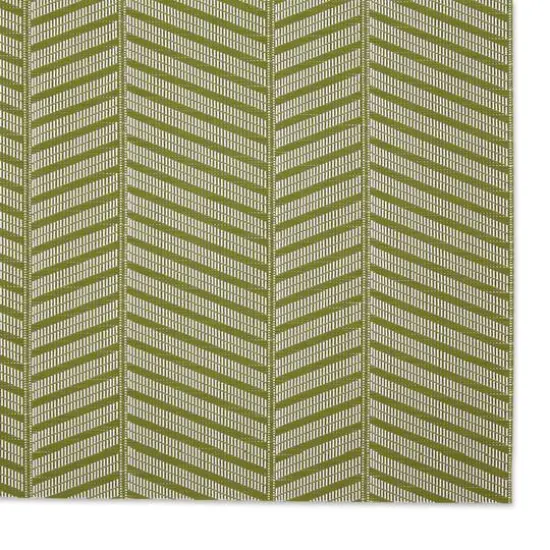DII&reg; Textured Twill Weave Placemats, 6ct. Antique Green {6}