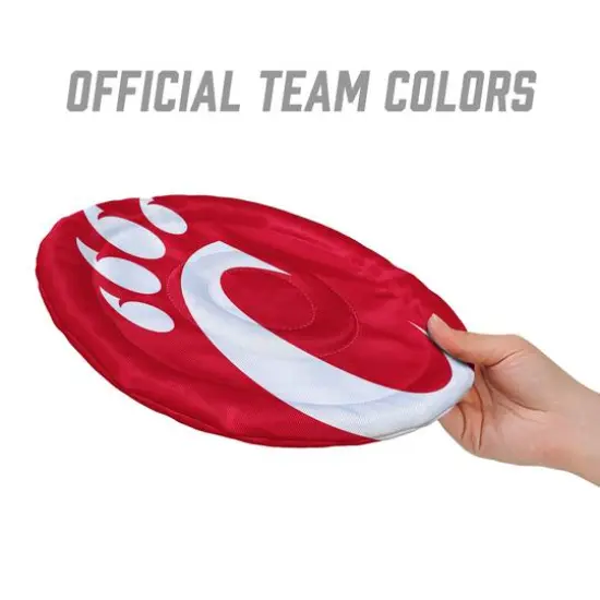 NCAA Flimzee Bean-Bag Flying Disc Cincinnati Bearcats {4}