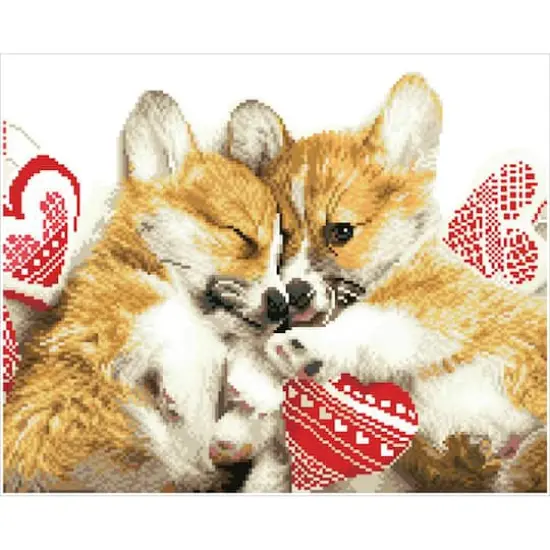 Diamond Dotz&reg; Love Cuddles Diamond Painting Kit {3}