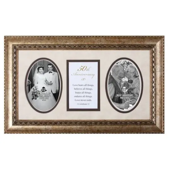 James Lawrence 50th Anniversary 4" x 6" Frame {1}