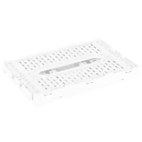 Simplify Collapsible Storage Crate White {4}