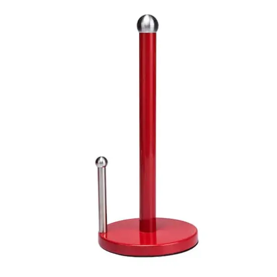 Kitchen Details Paper Towel Holder Red {7}
