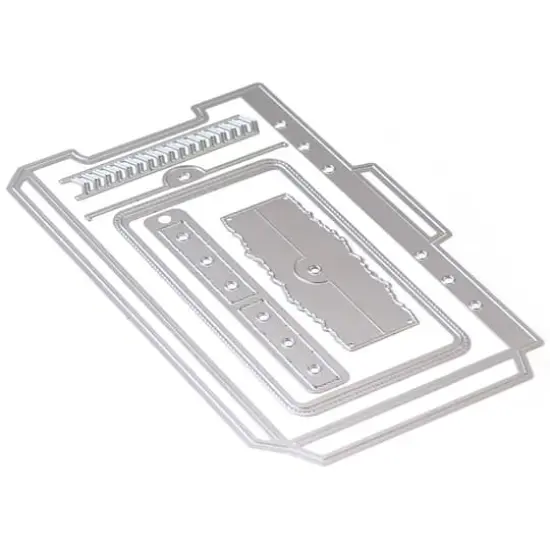 Elizabeth Craft Metal Die-Planner Pocket 3 {1}