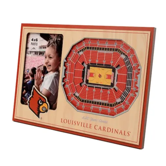 College Football 3D StadiumViews Picture Frame Louisville Cardinals {1}