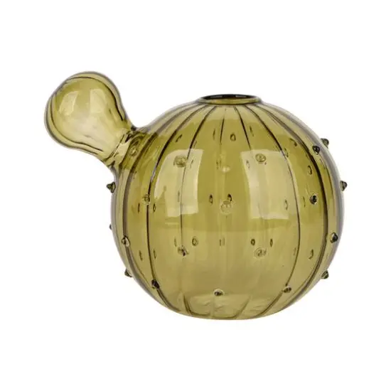 4.75" Short Glass Cactus by Ashland&reg; Green {1}