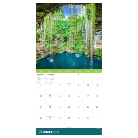 TF Publishing 2025 Mexico Wall Calendar {4}