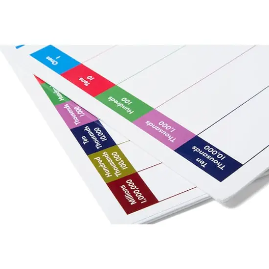 hand2mind&reg; Place Value Answer Boards, 4ct. {3}