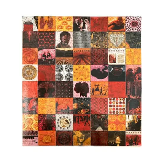 Wooden Jigsaw Puzzle - Life Series: 456 Pcs {1}