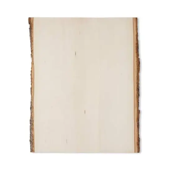 Basswood Rectangle Plaque by Make Market&reg; {1}