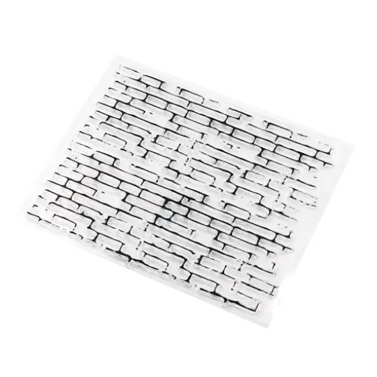 Brick Pattern Clear Stamp by Recollections&trade; {1}