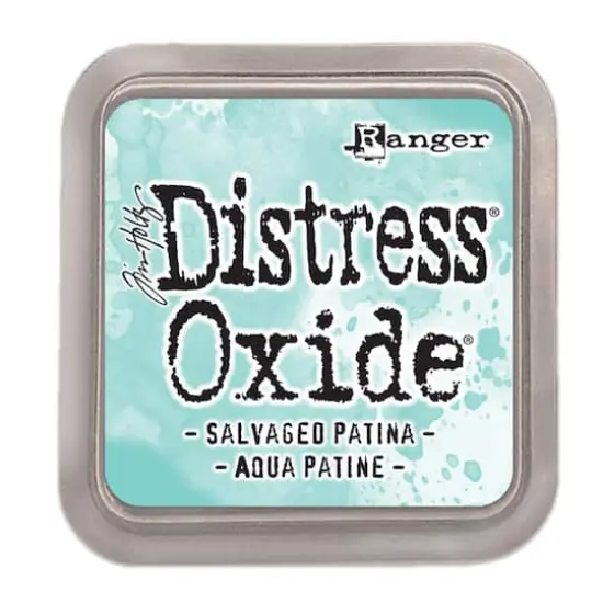 Tim Holtz&reg; Distress&reg; Oxide Ink Pad Salvaged Patina {1}