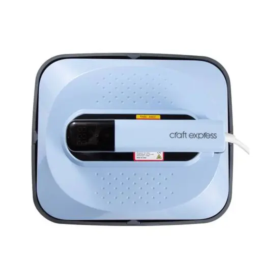 Craft Express Pacific Blue Large Handheld Heat Press {4}