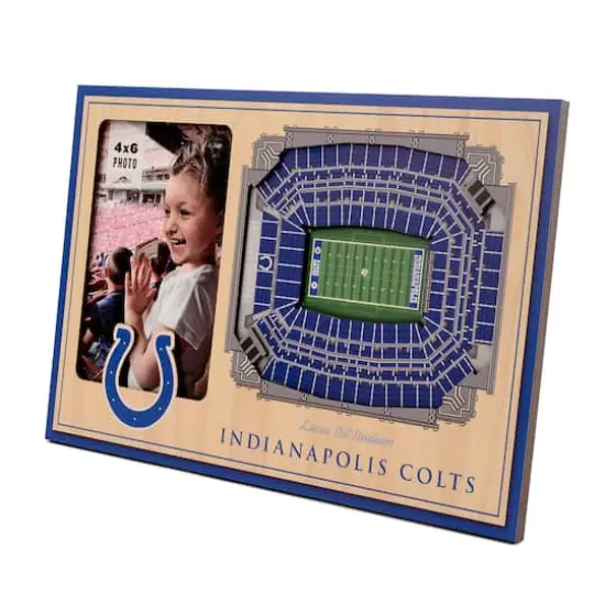NFL 3D StadiumViews Picture Frame Indianapolis Colts {1}