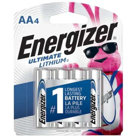Energizer&reg; Ultimate Lithium&trade; AA Battery Pack {1}