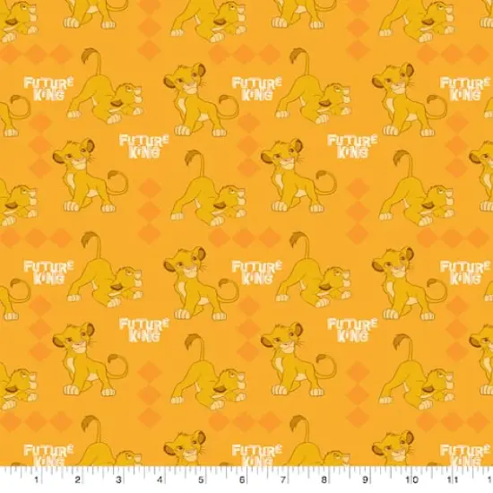 Disney&reg; Lion King Simba Cotton Fabric {1}