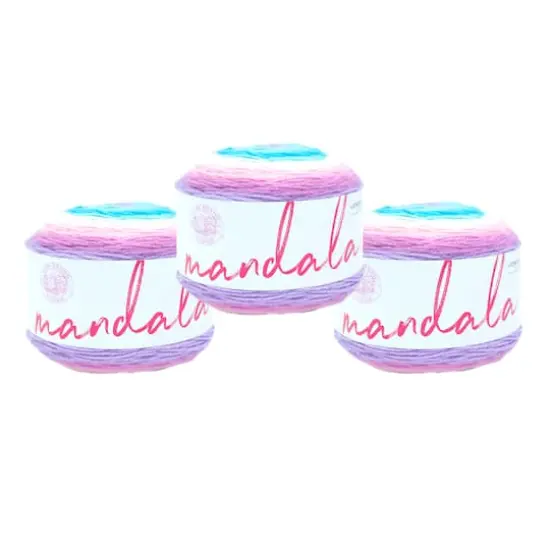 3 Pack Lion Brand&reg; Mandala&reg; Yarn Liger {1}