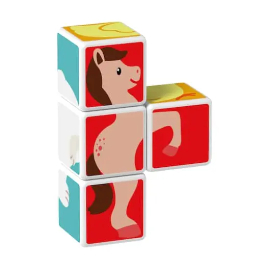 Magicube Animal Friends: 4 Pcs {17}