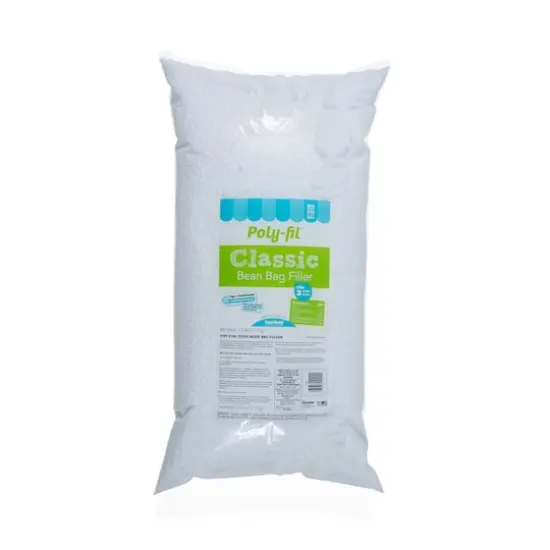 Poly-Fil&reg; Classic Bean Bag Filler, 2.5lb. {1}