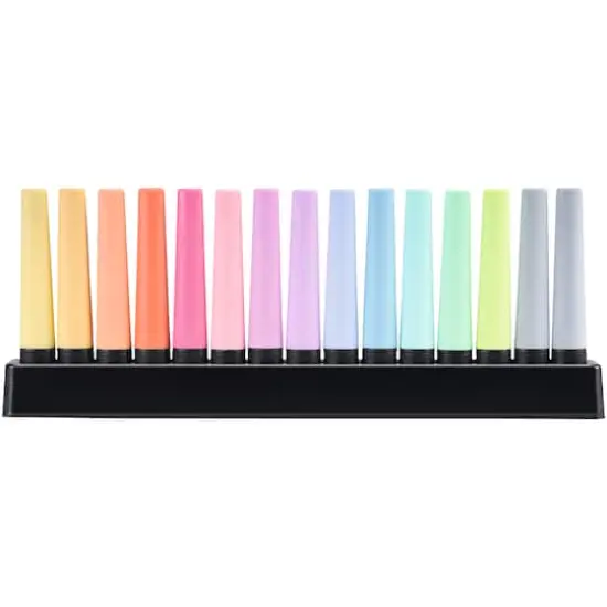 STABILO&reg; BOSS&reg; Original 15-Color Pastel Highlighters & Desk Set {4}