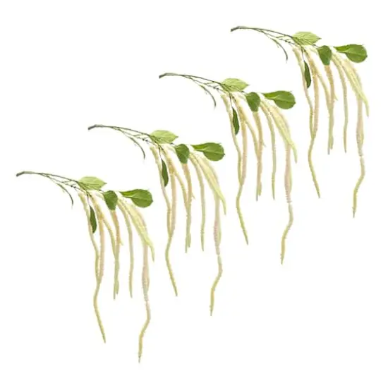 53.25" Beige Amaranthus Floral Stems, 4ct. {1}