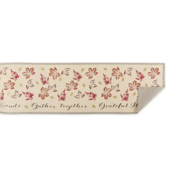 DII&reg; 72" Gather Together Print Table Runner {4}
