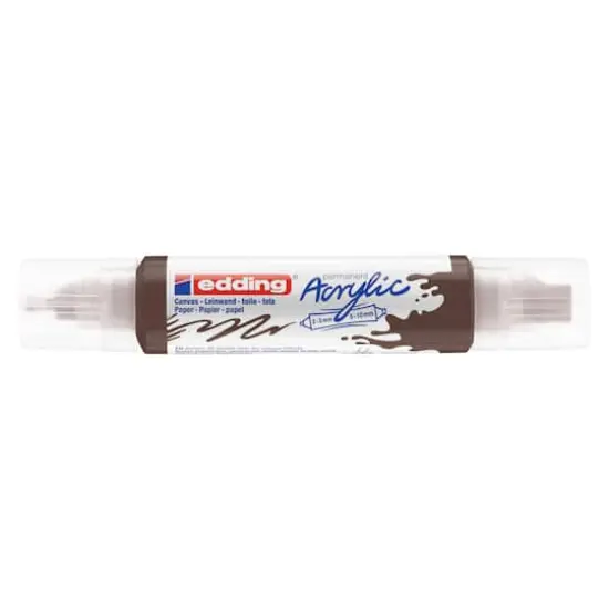 edding&reg; 5400 Acrylic 3D Double Liner Marker Chocolate Brown {1}