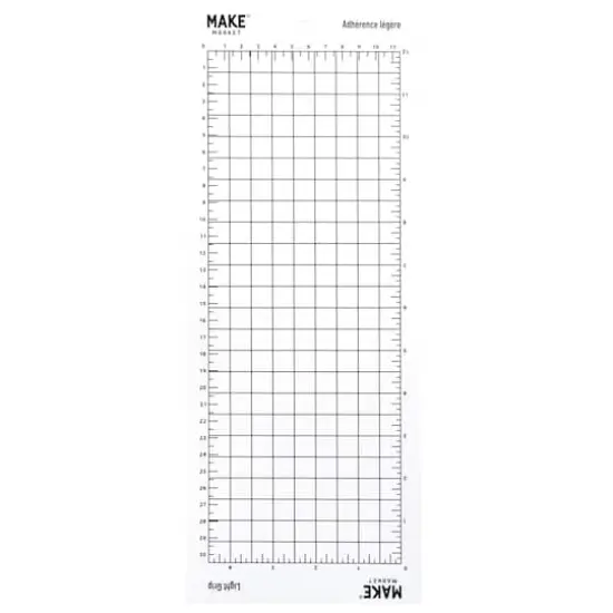 4.5" x 12" Light Grip Adhesive Cutting Mat by Make Market&reg; {1}
