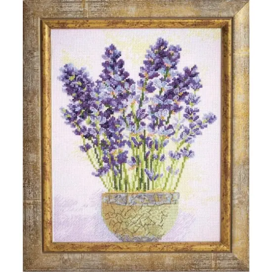 Charivna Mit Lavender Cross Stitch Kit {1}