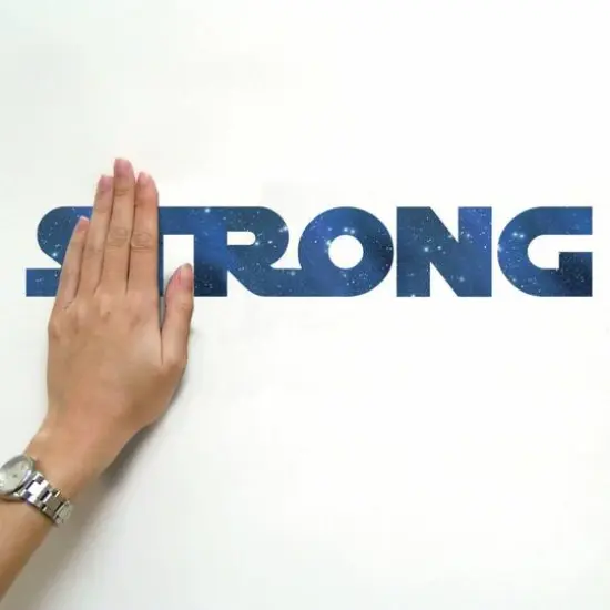 RoomMates Star Wars Classic The Force Is Strong Peel & Stick Decals {7}