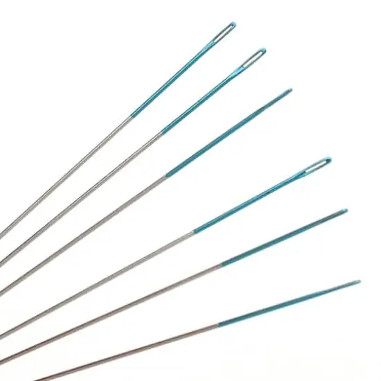 The Beadsmith&reg; ColorEyes&trade; No.11 Beading Needles, 6ct. {4}