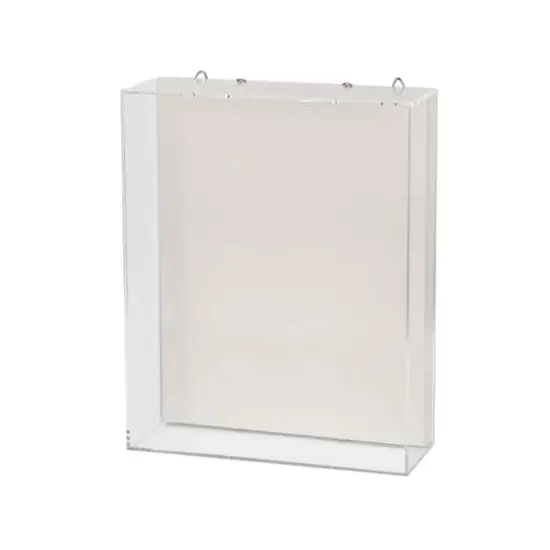 8" x 10" Clear Back Loading Shadow Box by Studio D&eacute;cor&reg; {1}