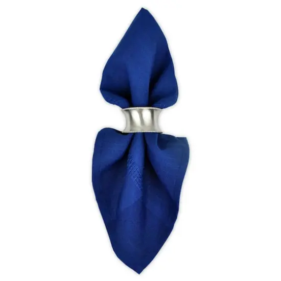 Beaded Silver Napkin Ring, 6ct. {5}