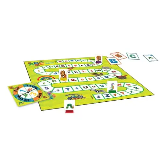 The Very Hungry Caterpillar&trade; Spin & Seek ABC Game {3}