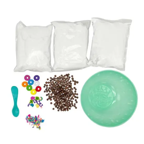 Compound Kings® Thick & Glossy Milk & Cereal Slime Bucket {4}