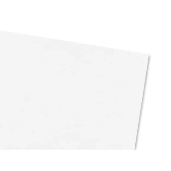 PA Vinyl Flocked Iron On Transfer Film White {3}