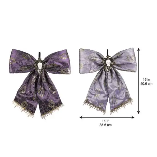 Assorted 16" Padded Bow Tabletop D&eacute;cor by Ashland&reg; {4}