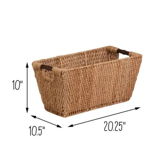 Honey Can Do Natural Large Seagrass Basket {5}