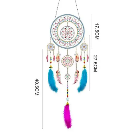 Sparkly Selections Pretty Dreamcatcher Diamond Painting {3}