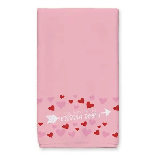 Kissing Booth This Way Tea Towel Set {3}