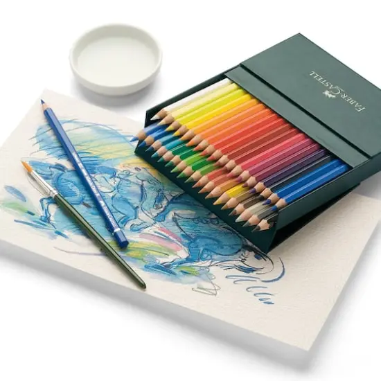 Faber-Castell Albrecht Durer Watercolor Pencils 36-Piece Gift Box Set {4}