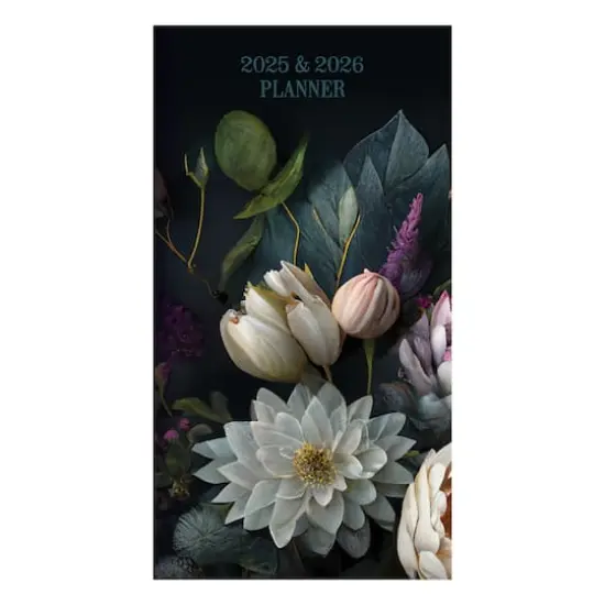 TF Publishing 2025-2026 Small Dutch Flora Monthly Pocket Planner {1}