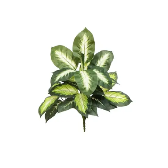 20" Artificial Golden Dieffenbachia Plant, 6ct. {4}