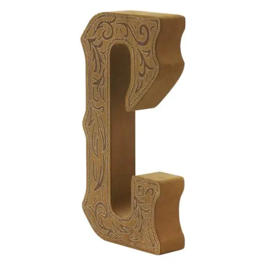 7" Santa Fe Monogram Tabletop D&eacute;cor by Ashland&reg; C {4}