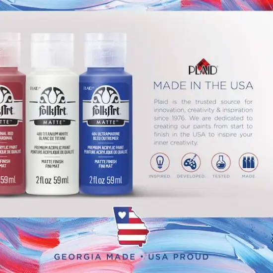 FolkArt&reg; Let's Paint Live Kit {6}