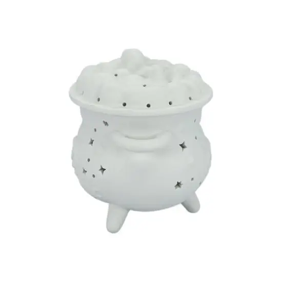 6.25" DIY Ceramic LED Cauldron D&eacute;cor by Make Market&reg; {9}
