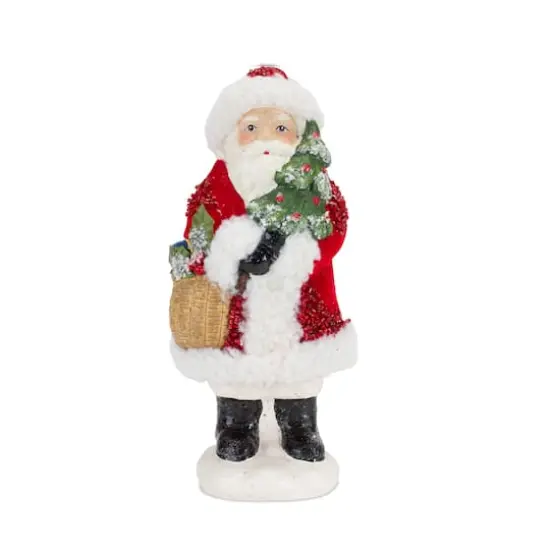 8.75" Santa Figurine Set {4}