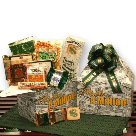 Thanks A Million Deluxe Care Package {1}